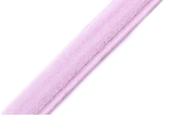 Paspelband unelastisch - Satin - rosa - 10 mm